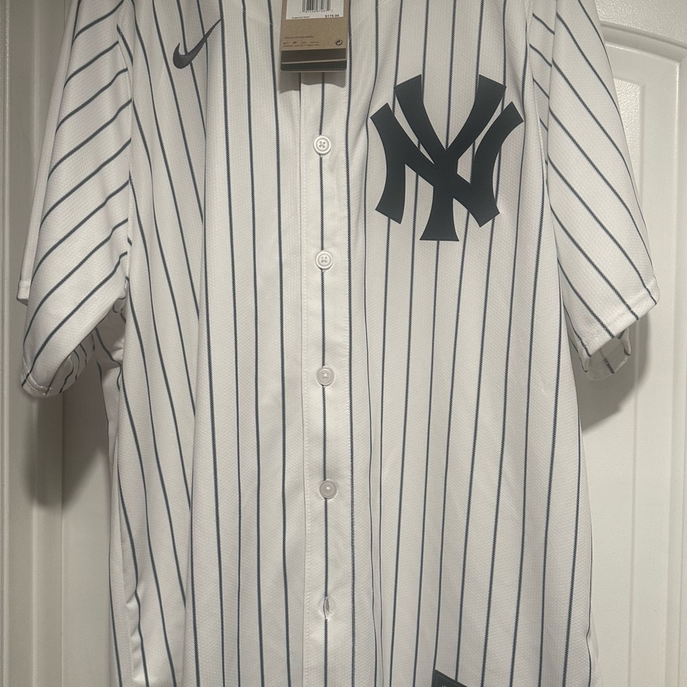 Paul Goldschmidt #48 New York Yankees NIKE Limited Vapor Jersey Pinstripe $175